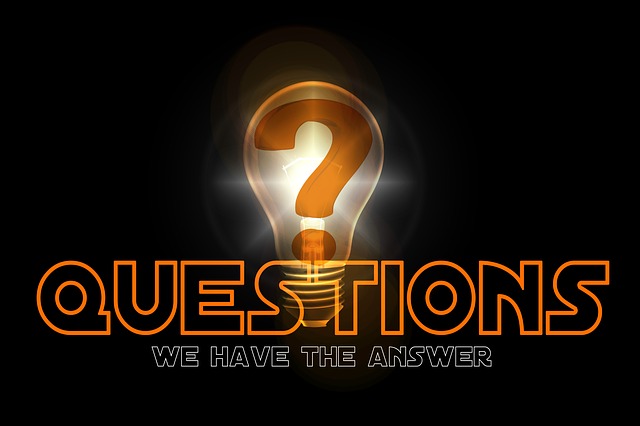 Questions banner